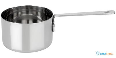 Olympia Tafelpresentatie Roestvaststalen Mini Sauspannetje 70x45mm - HY131