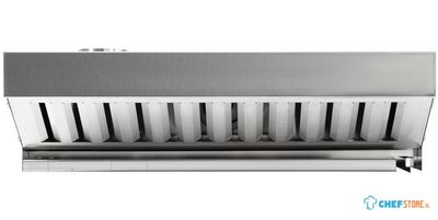 Afzuigkap voor Buffalo Smart Touchscreen Combimagnetron 7 X GN 1/1 Ck079 - AP123