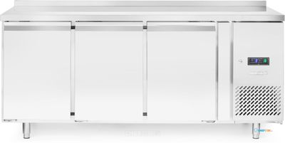 Arktic Vrieswerkbank Profi Line - 3 deuren - 420L - Geforceerd - -18°C/-22°C - Met rand - 232699