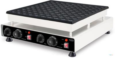 CombiSteel POFFERTJESPLAAT 100ST Ø4CM - 7540.0015 1