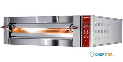 Elektrische Oven 1 Kamer 6 Pizzas 350 Mm | Diamond | GDX6/35-LDP