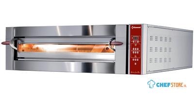 Elektrische Oven 1 Kamer 6 Pizzas 350 Mm | Diamond | GDX6/35-LDP--230/3-