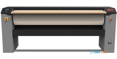 Diamond DFN180/33A-TS/N Strijker + aspratie, rol (Cov. Nomex) 1800 mm Ø 330 mm TOUCH SCREEN