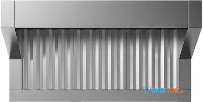 Gemot. Dampkap voor Oven 6 & 10x GN 1/1. - Diamond AC/HV6-10-X