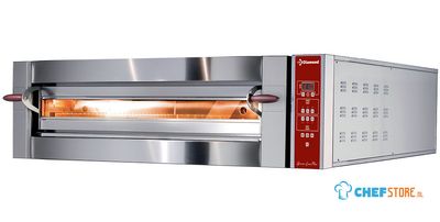 Elektrische Oven 1 Kamer 6 Pizzas 350 Mm | Diamond | GDX6/35-LDP--230/3-
