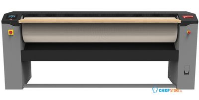 Diamond DFN160/33A-TS/N Strijker + aspratie, rol (Cov. Nomex) 1600 mm Ø 330 mm TOUCH SCREEN