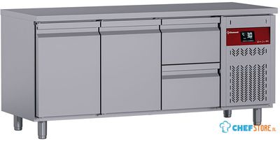 Diamond DT178/P9H 1XCA1/2P9H Koelwerkbank samengesteld uit :