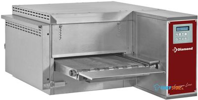 Tunnel-Oven Gevent Gas 400 Mm | Diamond | FTGV40/58-N 1