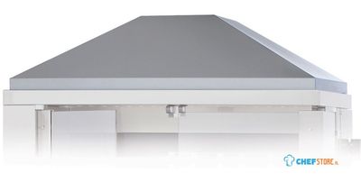 Diamond Basis dampkap voor kippenspit, zonder motor en zonder filters | HSM-CM 1