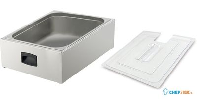 Kuip Gn 2/1 Voor Koker+Deksel | Diamond | V2/1C 1