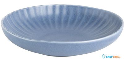 Olympia Corallite Coupe Schalen Blauw 220mm (set van 6) - FU203