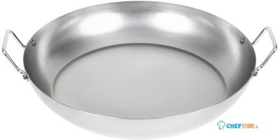 Plaatstalen Paella Pan | 40cm | Vogue | GD074