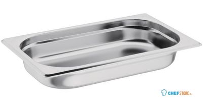 Rvs Gn1/4 Bak | 4cm Hoog | Vogue | GM313