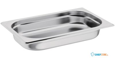 Rvs Gn1/4 Bak | 4cm Hoog | Vogue | GM313