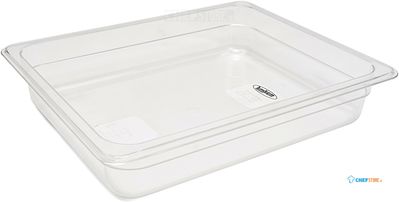 Maxima Gastronorm Bak - 1/2 GN - 6,5 cm Diep - Polycarbonaat - 09367914