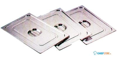 Diamond Deksel in inox met handgreep standaard 1/9 | 1/9-C 1