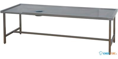 Diamond Sorteertafel (rechts) met afvalopening | DCP-21 1