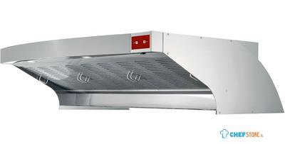 Diamond Dampkap "met motor", oven 4 & 8 pizza's | KGD4/AS-DPS 1