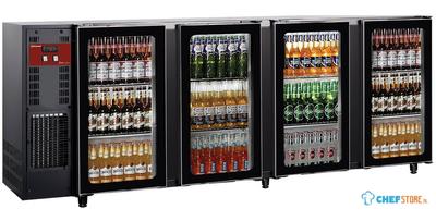 Flessenkoeler 4 Glazen Deuren, 783 Liters | Diamond | TAVT/4G-R2 1