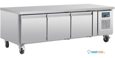 Polar gekoelde onderkast 3-deurs, 1/1GN | 317L | Geforceerd | DA463