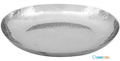 Olympia Gehamerde Ovale Schaal 280x230mm - FU283