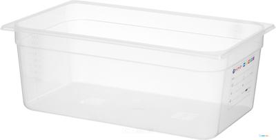 Hendi Voorraaddoos GN 1/1 200 mm HACCP PP | 880050