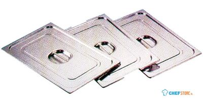 Diamond Deksel in inox met handgreep standaard 1/9 | 1/9-C 1