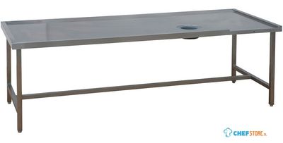 Diamond Sorteertafel (links) met afvalopening | GCP-16 1