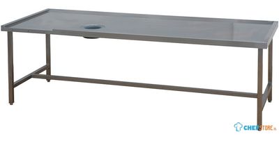 Diamond Sorteertafel (rechts) met afvalopening | DCP-21 1