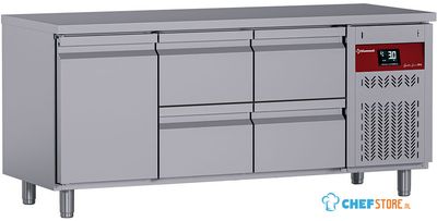 Diamond DT178/P9H 2XCA1/2P9H Koelwerkbank samengesteld uit :