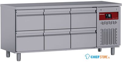 Diamond DT178/P9H 3XCA1/2P9H Koelwerkbank samengesteld uit :