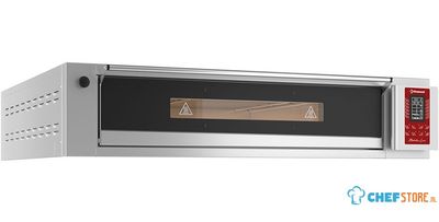 Diamond FT6M-18T Elektrisch modulair oven 6 platen, capaciteit 6x 600x400 mm, Touch Screen