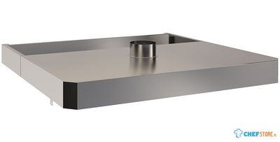 Diamond Afzuigkap met Motor (421 M³/u), Ovens "Extra - large" 06L - 12L - KFD-06L-12L 1