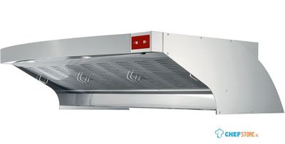 Diamond Dampkap "met motor", oven 6 & 12 pizza's | KGD6/AS-DPS 1