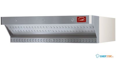 Diamond Dampkap met motor (325 m3/u) LD4/35-N & LD8/35-N | KLD4-8/35AS-N 1