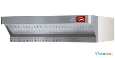 Dampkap met motor (325 m3/u) LD9/35-N & LD18/35-N | Diamond DIA-KLD9-18/35AS-N 1