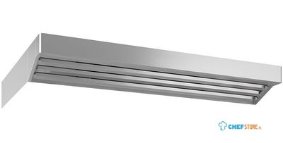 Diamond Neutraal dampkap voor ovens | HNT3