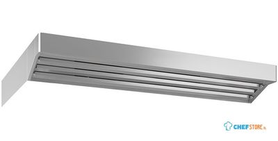 Diamond Dampkap met moto voor ovens | HVT4