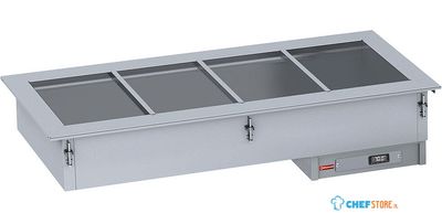 Diamond Bain-Marie Element 4 GN 1/1 - droog - statisch - IN/BX15-PSCX 1