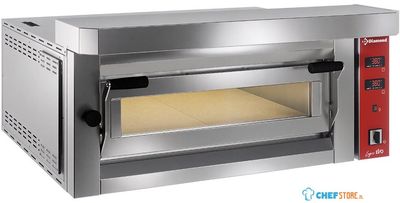 Diamond Elektrische Pizzaoven, 4 Pizzas 350 Mm - FULL Vuurvaste Steen - LFD-04-LX 1