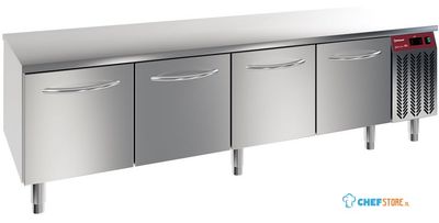 Gekoeld Onderstel - 4 Laden GN 1/1-H 200 Mm - Diamond N77/R420G-9C 1