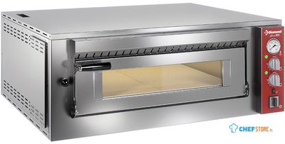 Diamond Elektrische Oven 4 Pizza's - NRP/04 1
