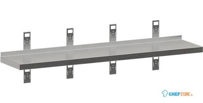 Diamond P184-SE2 Wandrek met 4 steunen en 4 rails