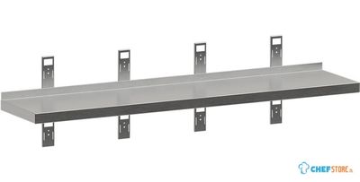 Diamond P203-SE1 Wandrek met 4 steunen en 4 rails