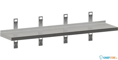 Diamond P204-SE2 Wandrek met 4 steunen en 4 rails