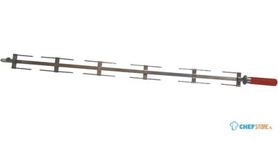 Bijkomende Kippenspit Met Pinnen | Diamond | RBP-CM 1