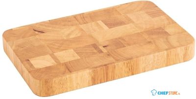 Rechthoekige Houten Snijplank | 15x23cm | Vogue | C461