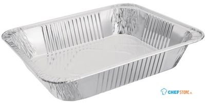 Fiesta rechthoekige aluminium serveerschalen GN 1/2 | CP513