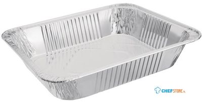 Fiesta rechthoekige aluminium serveerschalen GN 1/2 | CP513