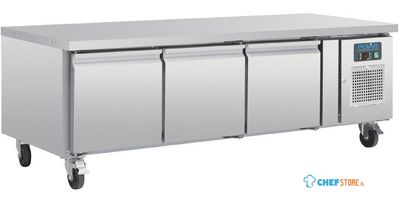 Polar gekoelde onderkast 3-deurs, 1/1GN | 317L | Geforceerd | DA463